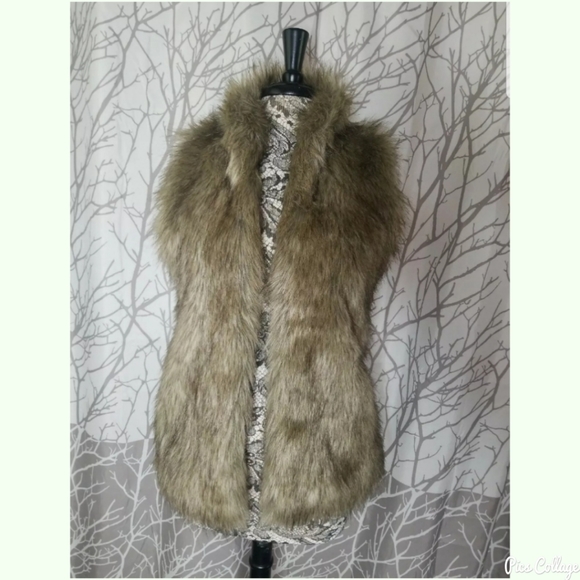 Abercrombie & Fitch Jackets & Blazers - A&F Faux Fur lined  Vest $149 Medium